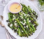 Griddled Asparagus With Feta And Olives | Healthy Recipes | Tesco Real Food