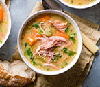 Smoked Ham Soup | Slow Cooker Recipes | Tesco Real Food