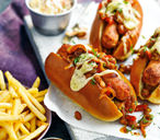 Veggie Chilli Dogs | Vegetarian Recipes | Tesco Real Food