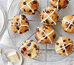 Gluten-Free Hot Cross Buns Recipe | Easter Baking | Tesco Real Food