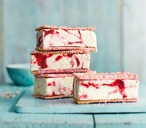 Cherry And Chocolate Sandwiches | Summer Recipes | Tesco Real Food