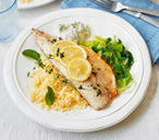 Mackerel With Tzatziki | Fish Recipes | Tesco Real Food