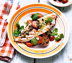 Grilled Mackerel Toast | Fish Recipes | Tesco Real Food