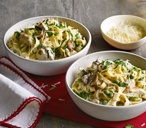 Chicken & Mushroom Pasta Recipe | Tesco Real Food
