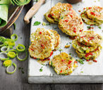 Leek Pancakes Recipe | Savoury Pancakes | Tesco Real Food