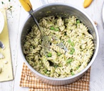 Pea and Almond Pesto Fusilli Recipe | Pasta Recipes | Tesco Real Food