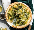 Spring Green Homity Pie | Pie Recipes | Tesco Real Food