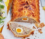 Sausage & Egg Picnic Pie | Picnic Ideas | Tesco Real Food