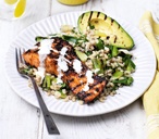 Griddled Salmon | Salmon Recipes | Tesco Real Food