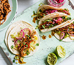 Slow Cooker Pulled Pork Tacos Recipe | Tesco Real Food