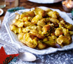Smashed Thyme Potatoes | Christmas Side | Tesco Real Food