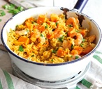 Thai Prawn and Coconut Rice Recipe | Thai Recipes | Tesco Real Food