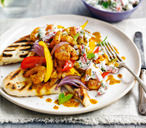 Tandoori Prawn Naans | Prawn Recipes | Tesco Real Food