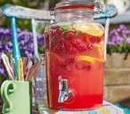 Pink Grapefruit and Lemon Punch | Cocktail Recipes | Tesco Real Food