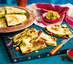 Spicy Quesadillas | Mexican Recipes | Tesco Real Food
