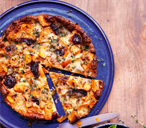 Stilton & Squash Quiche | Baking Recipes | Tesco Real Food