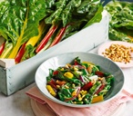 Rainbow Chard with Raisins and Pine Nuts | Vegetarian Recipes | Tesco Real Food
