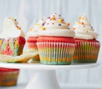 Rainbow Cupcakes | Cupcakes Recipes | Tesco Real Food