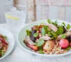 Spring Lamb And Root Vegetable Salad Recipe | Lamb Recipes | Tesco Real Food