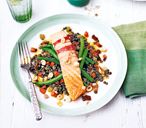 Roast Pancetta Salmon | Fish Recipes | Tesco Real Food