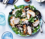 Southern-fried chicken salad | Tesco Real Food