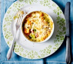 Creamy squash, leek and pancetta pots | Tesco Real Food