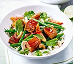 Sticky Tofu And Papaya Salad | Dinner Ideas For Two | Tesco Real Food