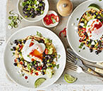 Avocado Tostadas | Mexican Recipes | Tesco Real Food