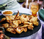 Smoky Chicken Wings | Halloween Party | Tesco Real Food