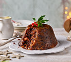 Christmas Pudding Recipe | Christmas Desserts | Tesco Real Food
