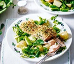Couscous-Crusted Salmon Recipe | Salmon Recipes | Tesco Real Food