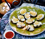 Aged Devilled Eggs | Halloween Party | Tesco Real Food