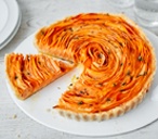 Sweet Potato Flower Tart Recipe | Potato Recipes | Tesco Real Food
