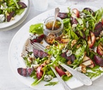 Peach & Beetroot Salad | Salad Recipe | Tesco Real Food