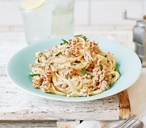 Creamy Spaghetti | Spaghetti Recipes | Tesco Real Food