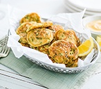 Spring Onion Fritters Recipe | Vegetarian Recipes | Tesco Real Food