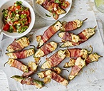 Stuffed Jalapeño Peppers Recipe | Cheese Recipes | Tesco Real Food