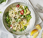 Charred Artichoke and Goat’s Cheese Pasta Recipe | Pasta Recipes | Tesco Real Food