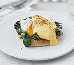 Eggs Florentine Recipe | Brunch Ideas | Tesco Real Food