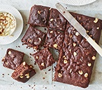 Hazelnut And Butternut Squash Brownies Recipe | Baking Recipes | Tesco Real Food