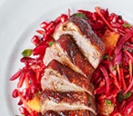 Spiced Duck Breasts With Slaw Recipe | Midweek Meals | Tesco Real Food