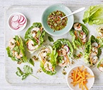 Lettuce Cups Recipe | Vietnamese Recipes | Tesco Real Food