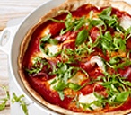 Instant pepperoni and rocket pizza | Tesco Real Food