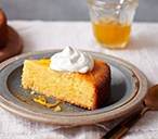 Orange Polenta Cake | Polenta Recipes | Tesco Real Food