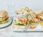 Thai Prawn Burgers Recipe | Burger Recipe | Tesco Real Food