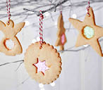 Stained-Glass Christmas Biscuits | Tesco Real Food