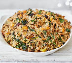 Gluten-free wild rice stuffing | Tesco Real Food