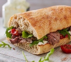 Ultimate leftover beef sandwiches | Tesco Real Food