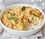 Sourdough, apple and sage stuffing | Tesco Real Food