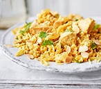 Leftover turkey biryani | Tesco Real Food